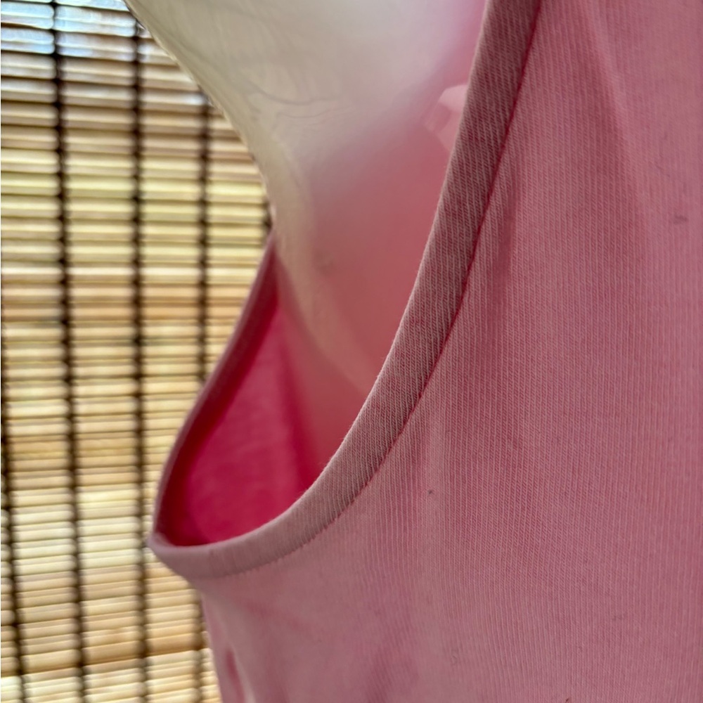 Lilly Pulitzer Reema Sleeveless Top Peony Pink Golf Athletic Polo size M - Picture 6 of 12